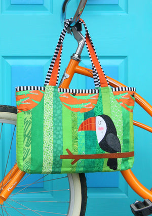 Cooper Carry-All Bag Pattern: Paper Pattern