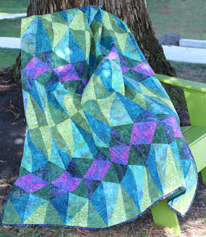 Euclid Avenue Quilt Pattern: Paper Pattern