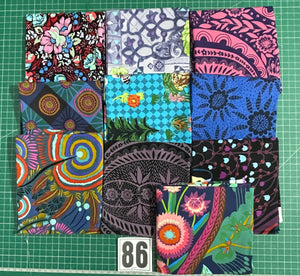 Anna Maria Horner & Consevatory Fat Quarter Bundle - 10 Metric Fat Quarters