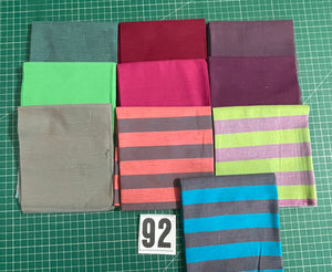 Kaffe Fassett Shot Cottons &amp; Stripes