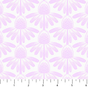 Indelible Soft AMT1001-84L Coneflower LILAC by Anna Maria Priced per 25 Cm.