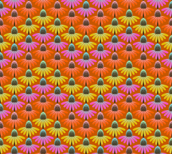 Perennial Borders AMT136-79V Echinacea Rythmn FIRE by Anna Maria Priced per 25 Cm.