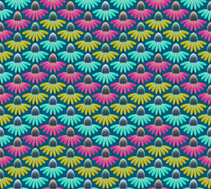 Perennial Borders AMT136-86C Echinacea Rythmn PARADE by Anna Maria Priced per 25 Cm.