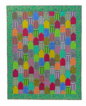 *+KFC Cabanas FABRIC PACK - Quilts by the Sea