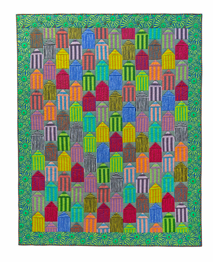 *+KFC Cabanas FABRIC PACK - Quilts by the Sea