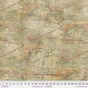 Expedition Canvas - Multi  Embark Tim Holtz CCTH001.Priced per 25cm