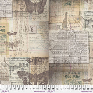 Melange Canvas - Neutral Embark Tim Holtz CCTH004.Priced per 25cm