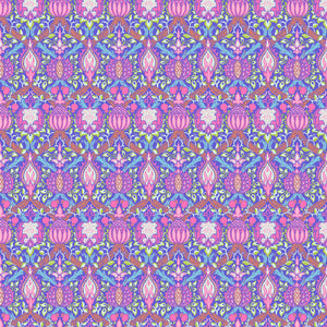 Kaffe & Morris & Co COTTON LAWN CLKW004.PURPLE Granada.Priced per 25Cm.
