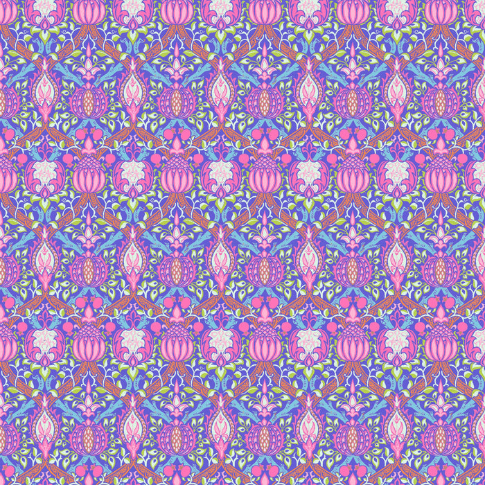 Kaffe & Morris & Co COTTON LAWN CLKW004.PURPLE Granada.Priced per 25Cm.