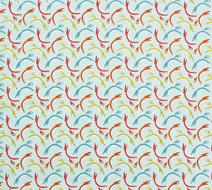 *PRE CUT Dashwood Fablewood - FABL 1166 – Leaping Foxes - 1 Metre