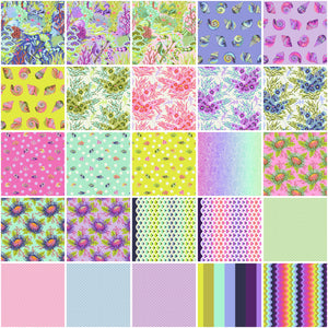 **Pre Order Floral Reef Half Metre Bundle (25 Fabrics) due to arrive April/May 2026