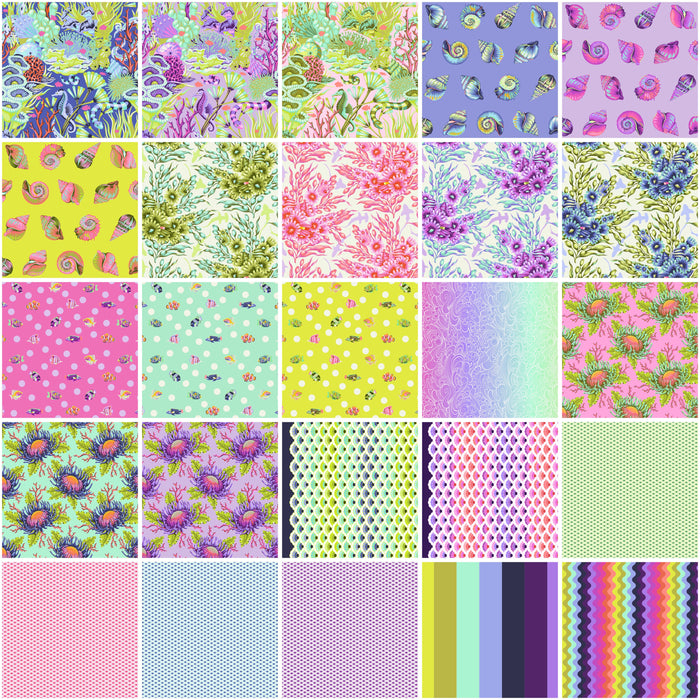 **Pre Order Floral Reef One Metre Bundle (25 Fabrics) due to arrive April/May 2026
