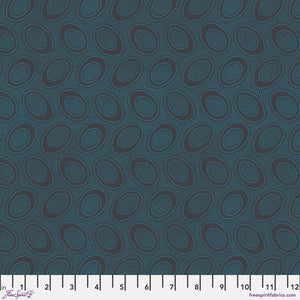 KFC Aboriginal Dot Charcoal GP071.Priced per 25cm