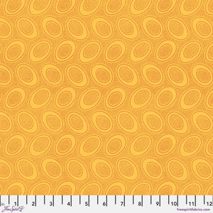 KFC Aboriginal Dot GOLD PWGP71.Priced per 25cm
