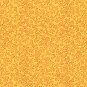 KFC Aboriginal Dot GOLD PWGP71.Priced per 25cm