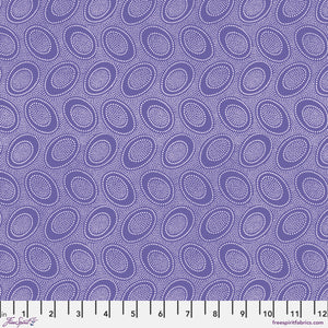 KFC Aboriginal Dot IRIS PWGP71.Priced per 25cm