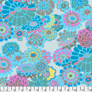 KFC Asian Circles - TURQUOISE.*LAST CHANCE Priced per 25cm
