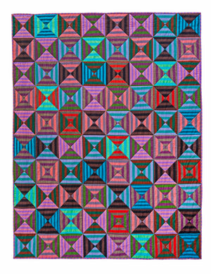 *+KFC Hourglass Stripes FABRIC PACK - Quilts by the Sea