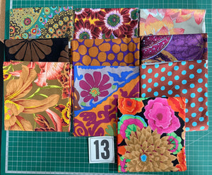 Kaffe Fassett Collective Collection Fat Quarter Bundle - 10 Metric Fat Quarters