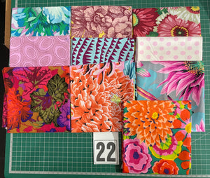 Kaffe Fassett Collective Collection Fat Quarter Bundle - 10 Metric Fat Quarters