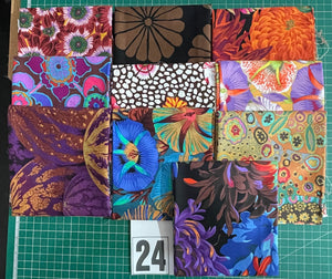 Kaffe Fassett Collective Collection Fat Quarter Bundle - 10 Metric Fat Quarters