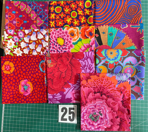 Kaffe Fassett Collective Collection Fat Quarter Bundle - 10 Metric Fat Quarters