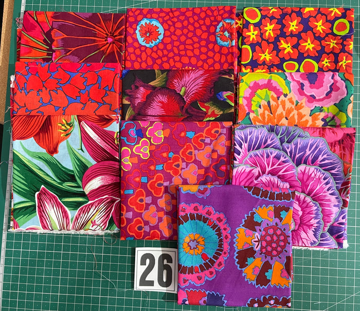 Kaffe Fassett Collective Collection Fat Quarter Bundle - 10 Metric Fat Quarters