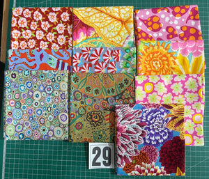 Kaffe Fassett Collective Collection Fat Quarter Bundle - 10 Metric Fat Quarters