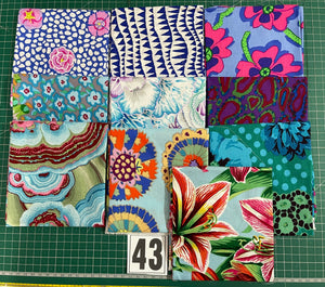 Kaffe Fassett Collective Collection Fat Quarter Bundle - 10 Metric Fat Quarters
