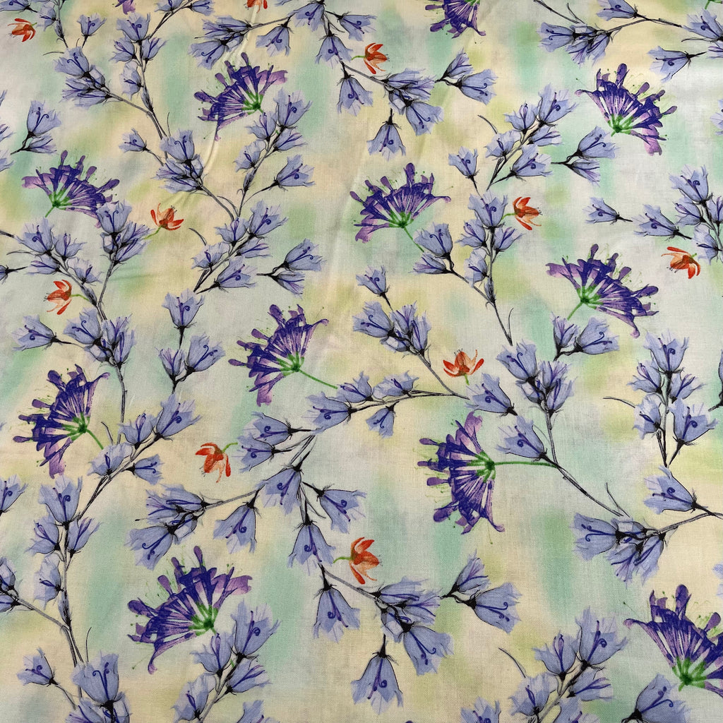 BELLE By Studio 8 FLORAL BRANCHES 26418G JADE.Priced per 25cm.