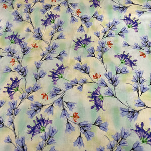 BELLE By Studio 8 FLORAL BRANCHES 26418G JADE.Priced per 25cm.