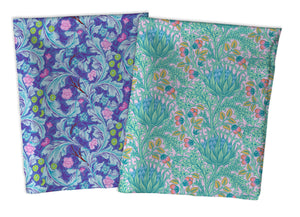 Kaffe & Morris & Co Artichoke LAVENDER QBKW001 WIDEBACK  Priced per 50 cm