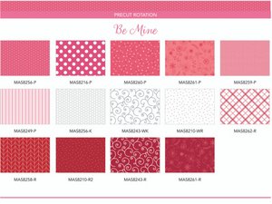 *!Maywood Studio KimberBell Basics Be Mine Strips (Jelly Roll)