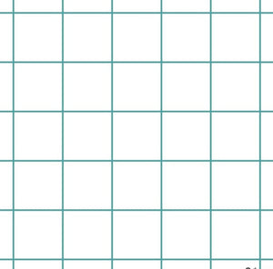 Creative Grid Design Wall Fabric 54" (135 Cm) Wide