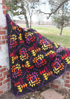 Main Street Quilt Pattern: Paper Pattern