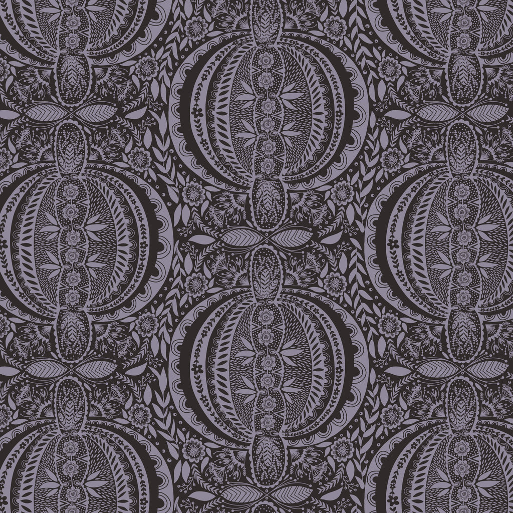 Second Nature - Propagate MIDNIGHT PWAM006 by Anna Maria.Priced per 25 Cm.