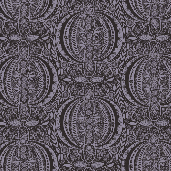 Second Nature - Propagate MIDNIGHT PWAM006 by Anna Maria.Priced per 25 Cm.