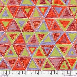 KFC Vintage - Beaded Tent AUTUMN PWBM020.Priced per 25cm