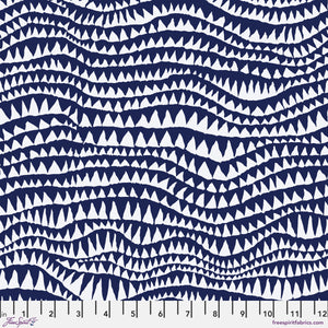 KFC Sharks Teeth BLUE PWBM060.Priced per 25cm
