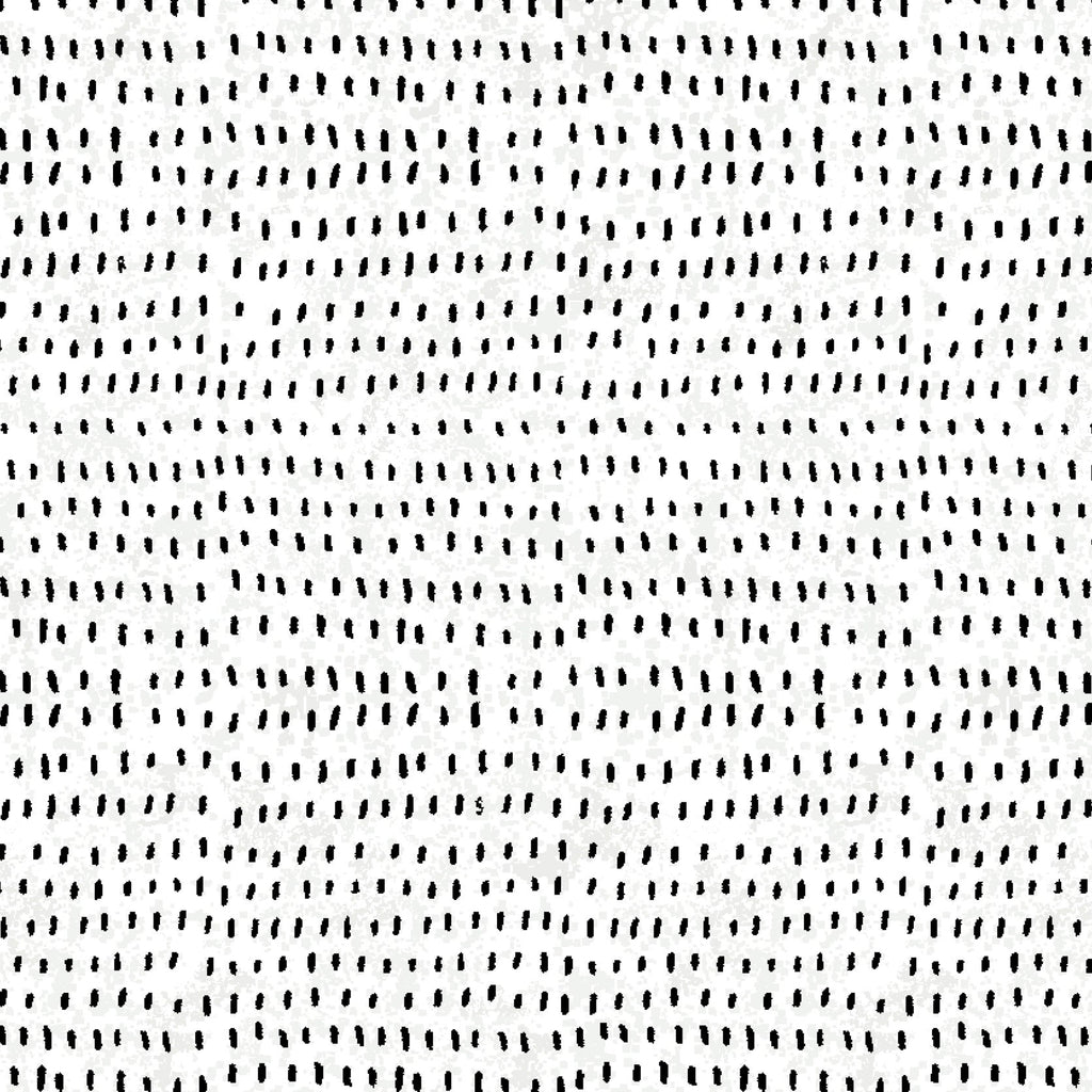 Black dot pattern on a white background