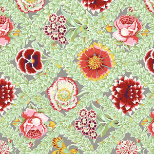 KFC Flower Lattice LEAFY PWGP011.Priced per 25cm