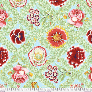 KFC Vintage - Flower Lattice SUMMER PWGP011.Priced per 25cm