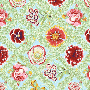 KFC Flower Lattice SUMMER PWGP011.*LAST CHANCE Priced per 25cm