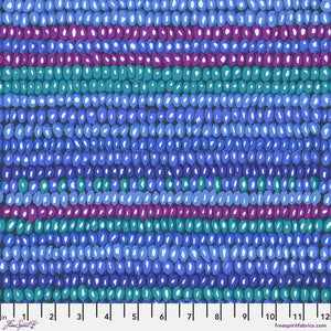 KFC Bead Stripe COBALT PWGP050.*LAST CHANCE Priced per 25cm