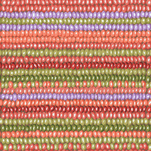 KFC Bead Stripe JUNGLE PWGP050.*LAST CHANCE Priced per 25cm