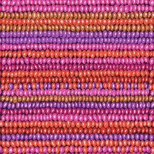 KFC Bead Stripe MAGENTA PWGP050.Priced per 25cm