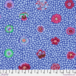 KFC Guinea Flower COBALT PWGP059.Priced per 25cm