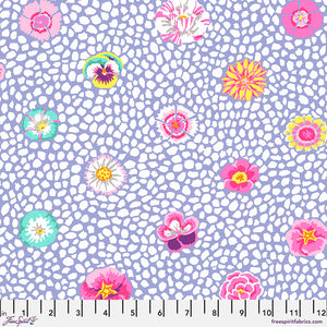 KFC Guinea Flower LAVENDER PWGP059.Priced per 25cm