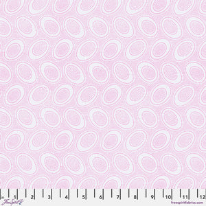 KFC Aboriginal Dot Blush PWGP071.Priced per 25cm