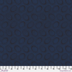 KFC Aboriginal Dot MIDNIGHT PWGP071 Feb 2025  Priced per 25cm